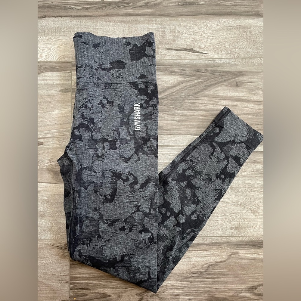Gymshark Camo Seamless Leggings